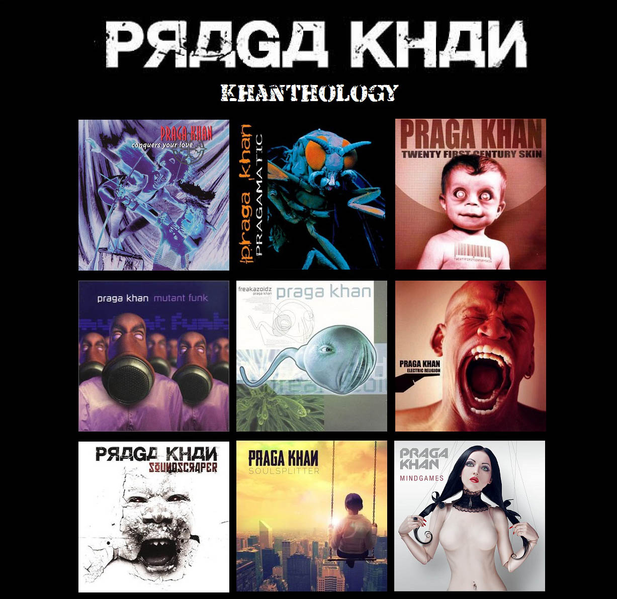 Praga Khan - Mindgames